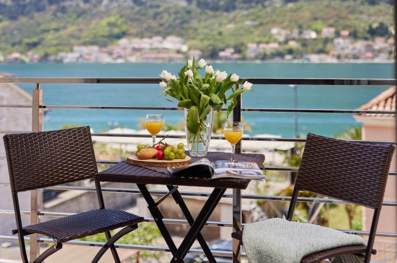 Apartment Mrsulja Kotor Exterior foto