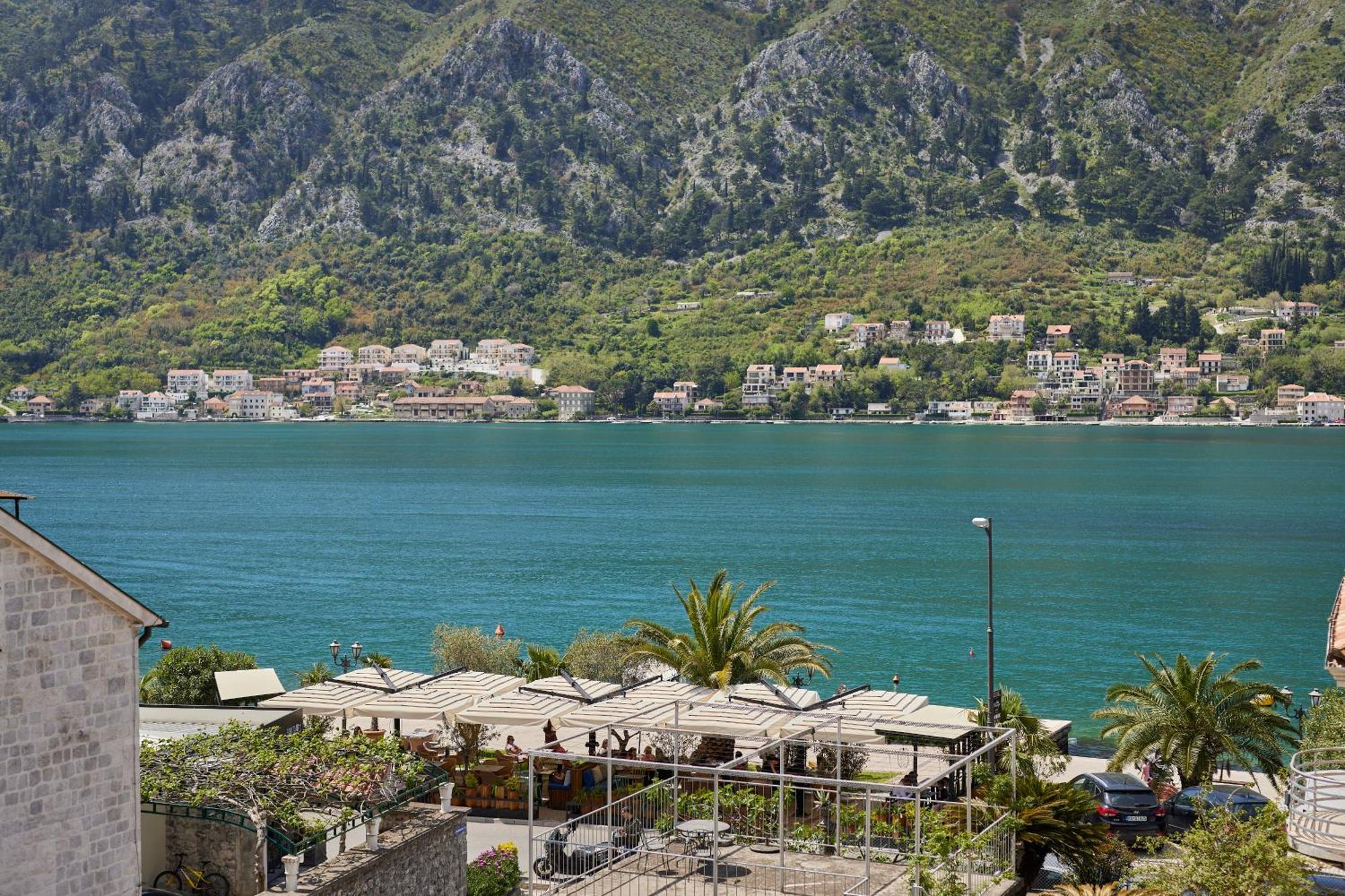 Apartment Mrsulja Kotor Exterior foto