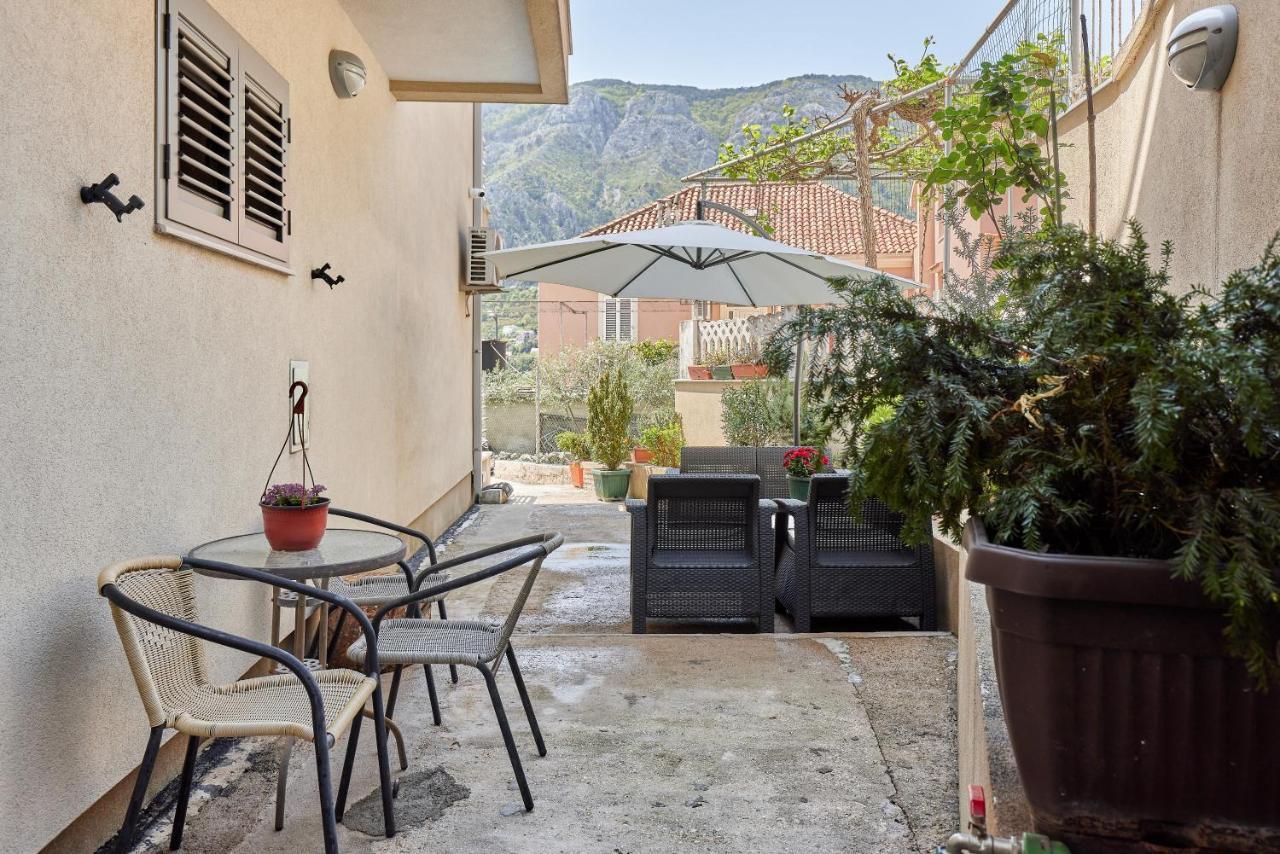 Apartment Mrsulja Kotor Exterior foto