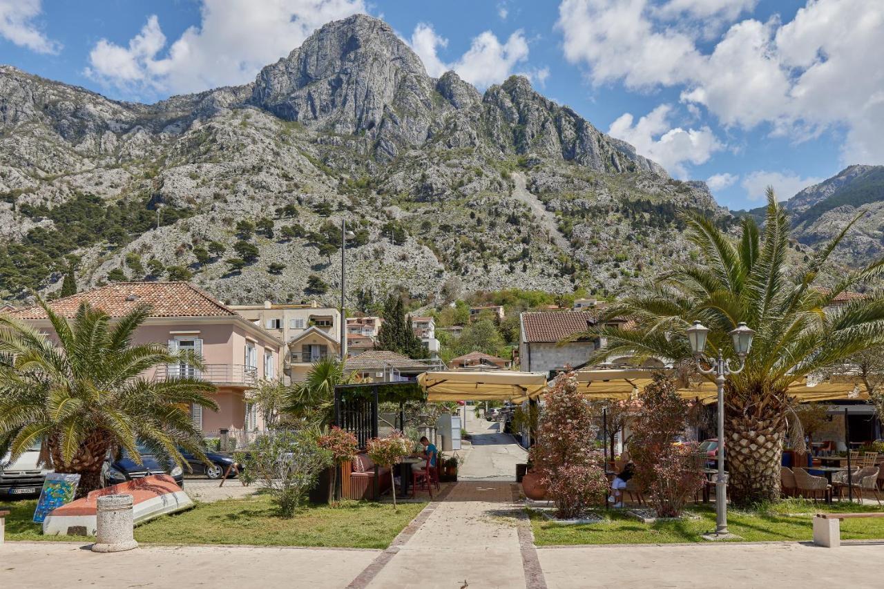 Apartment Mrsulja Kotor Exterior foto