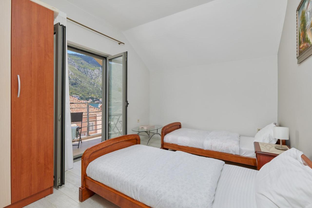 Apartment Mrsulja Kotor Exterior foto